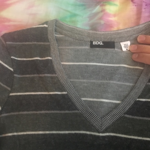 Women’s BDG striped sweater size medium - Picture 2 of 3